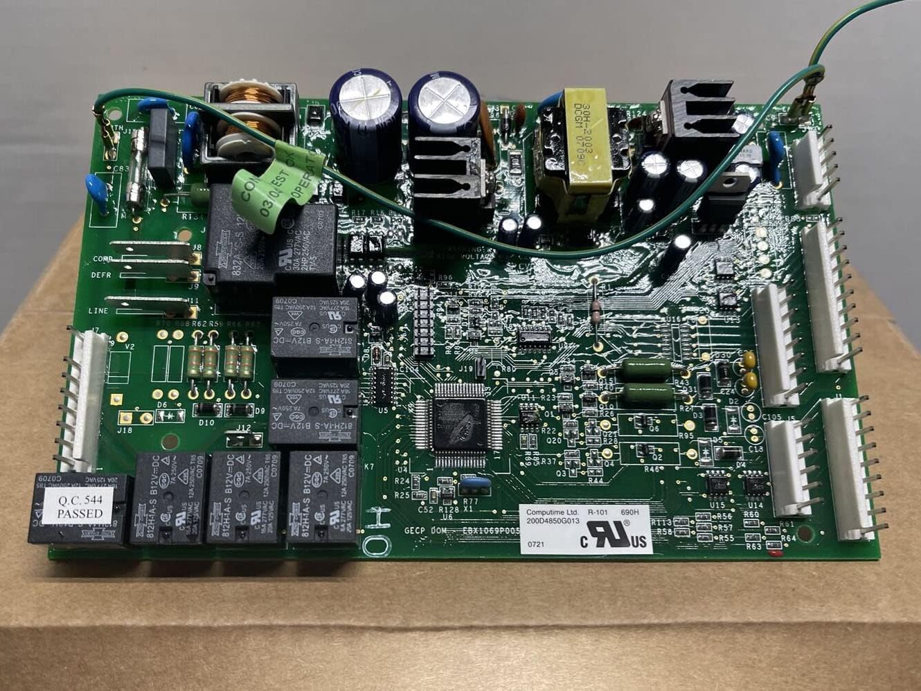 Tarjeta Principal Control Refrigerador Mabe Ge 200d4852g024 | México - Foto 2