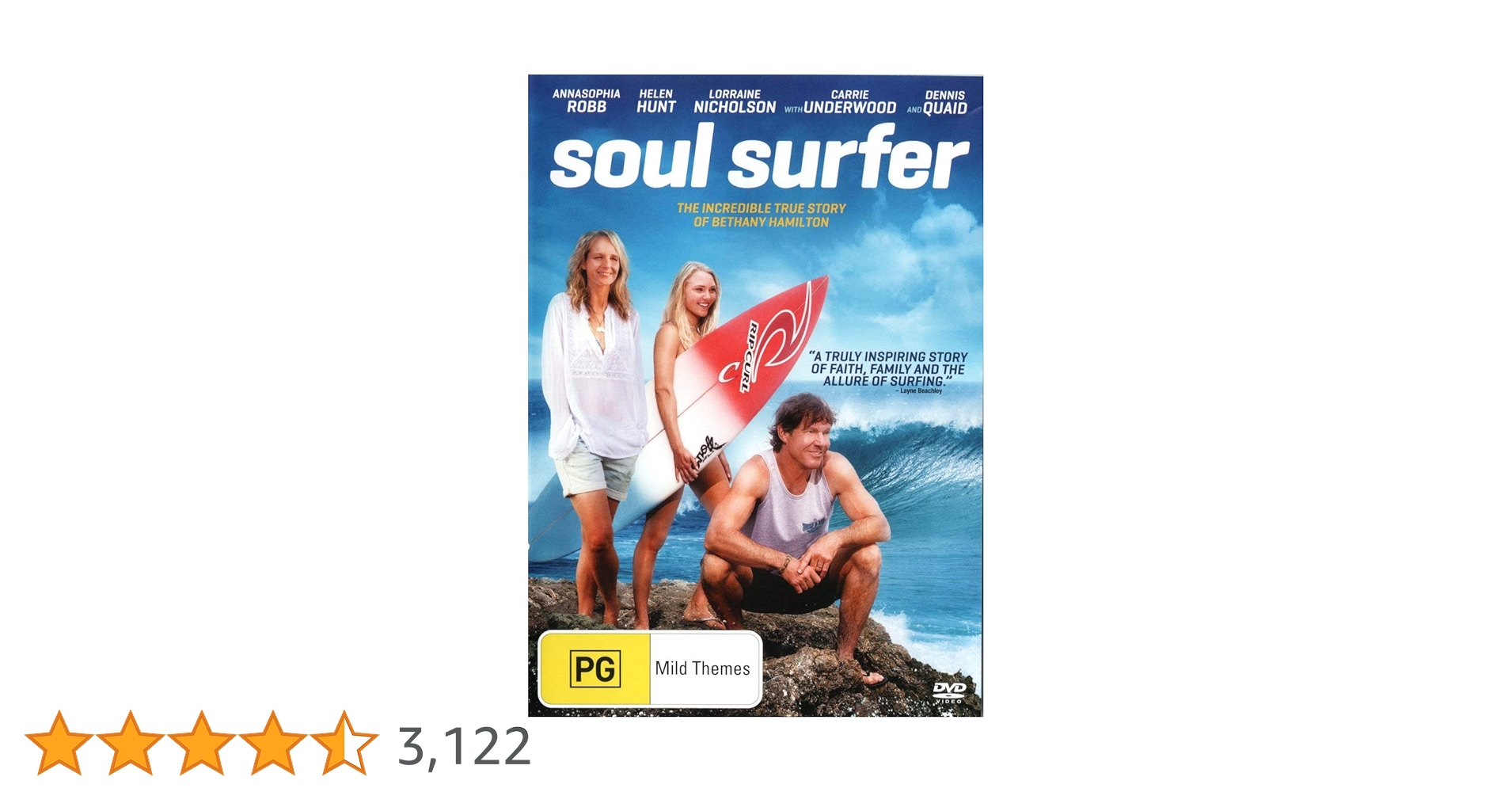 Amazon.co.jp: ソウル・サーファー DVD : アナソフィア・ロブ