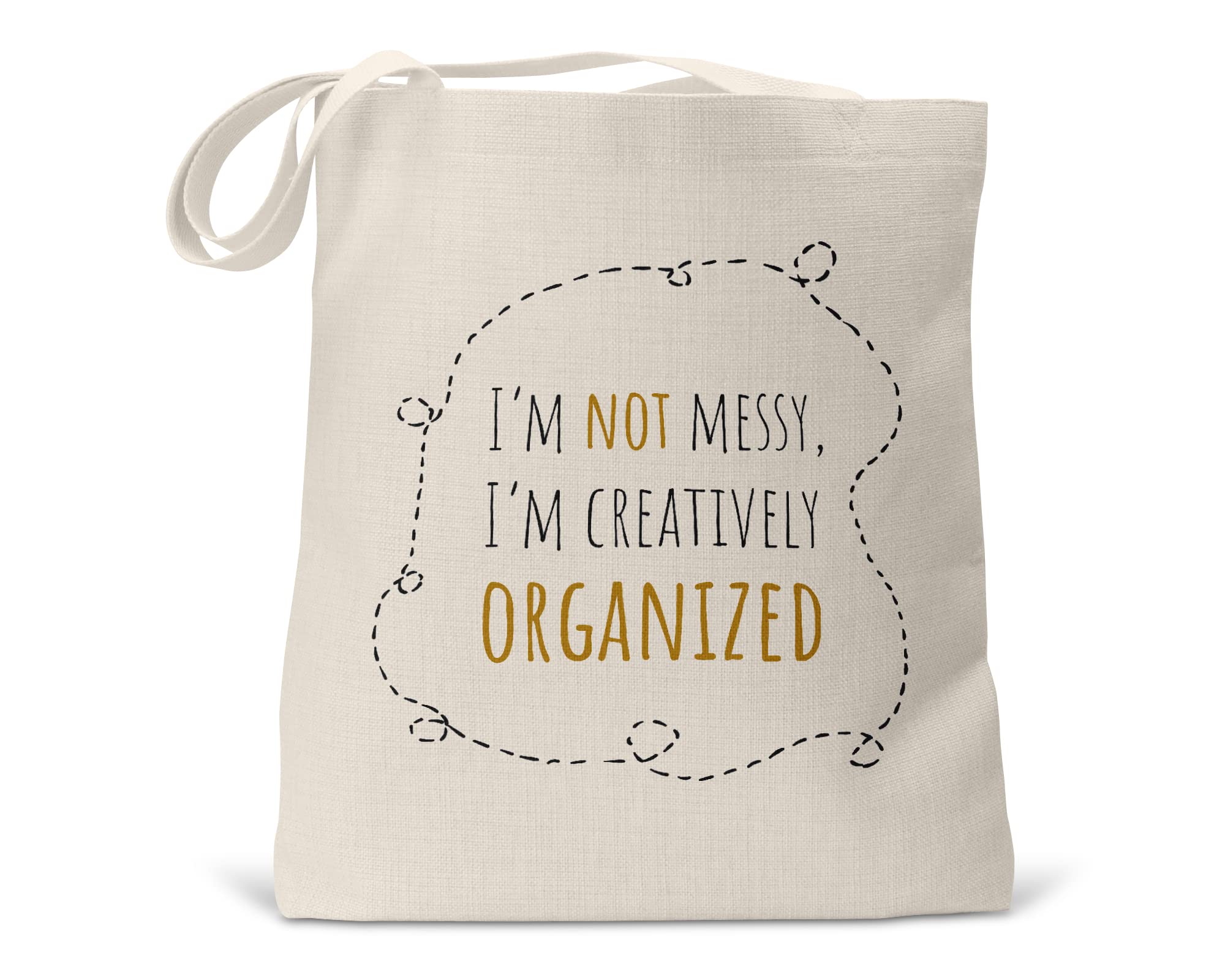 PS Made With Love For You I'm Not Messy - Premium Quality Tote Bag