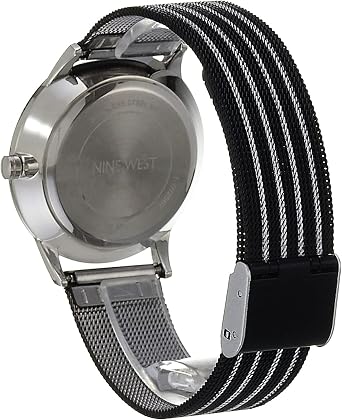 Nine West Women's Mesh Bracelet Watch