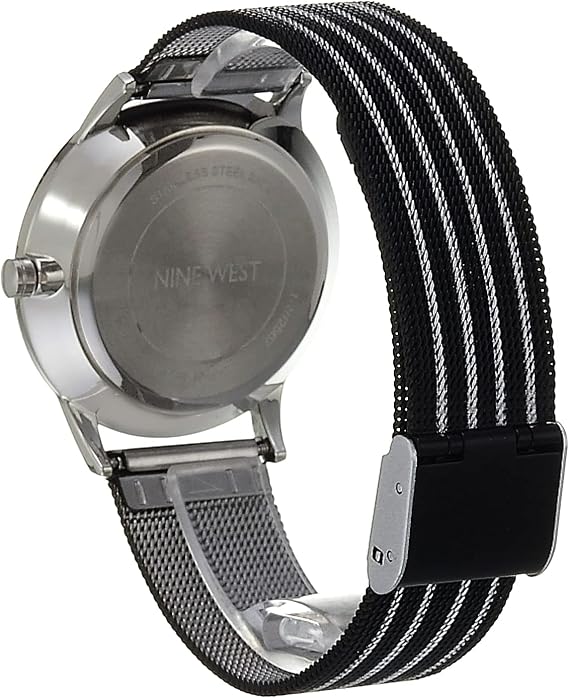 Nine West Women's Mesh Bracelet Watch