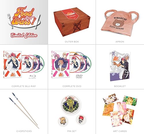 Miniatura 3 de Food Wars - Premium Box Set Blu-ray
