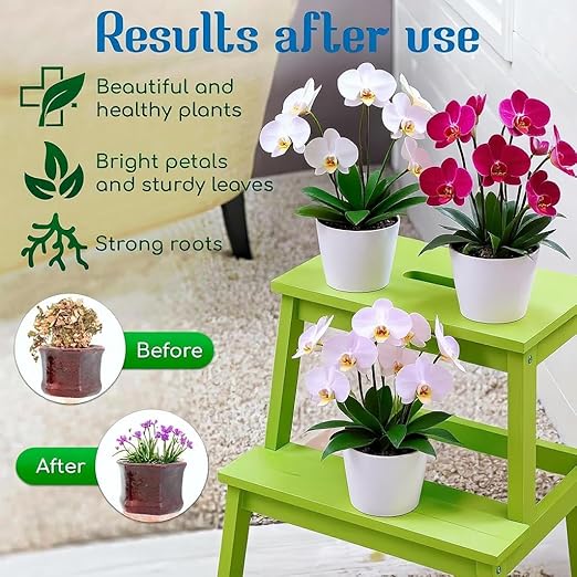 Fertilizante Líquido para Orquídeas y Plantas de Interior miniatura 7