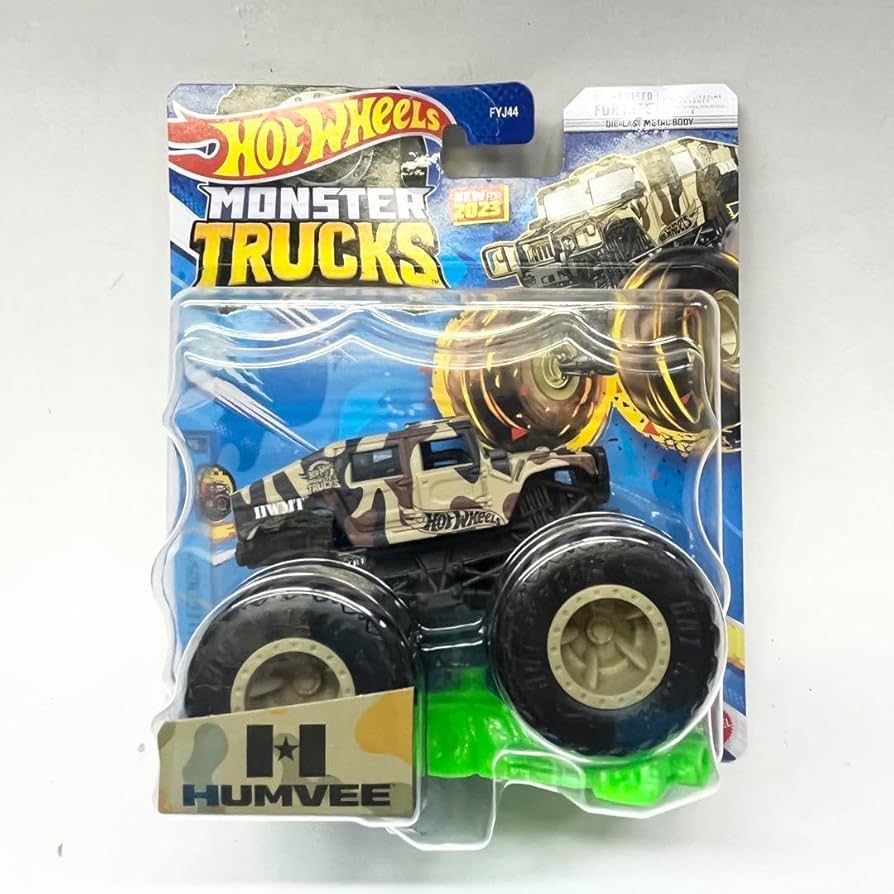 ホットウィール モンスタートラック モントラ HUMVEE ハマーH1 Amazon | ホットウィール モンスタートラック モントラ ハンビー