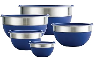 Tramontina Blue Mixing Bowl Set: An Array of Versatility for Kitchen Tasks