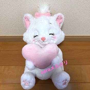 Amazon.co.jp: マリー おしゃれキャット ぬいぐるみ にこにこは