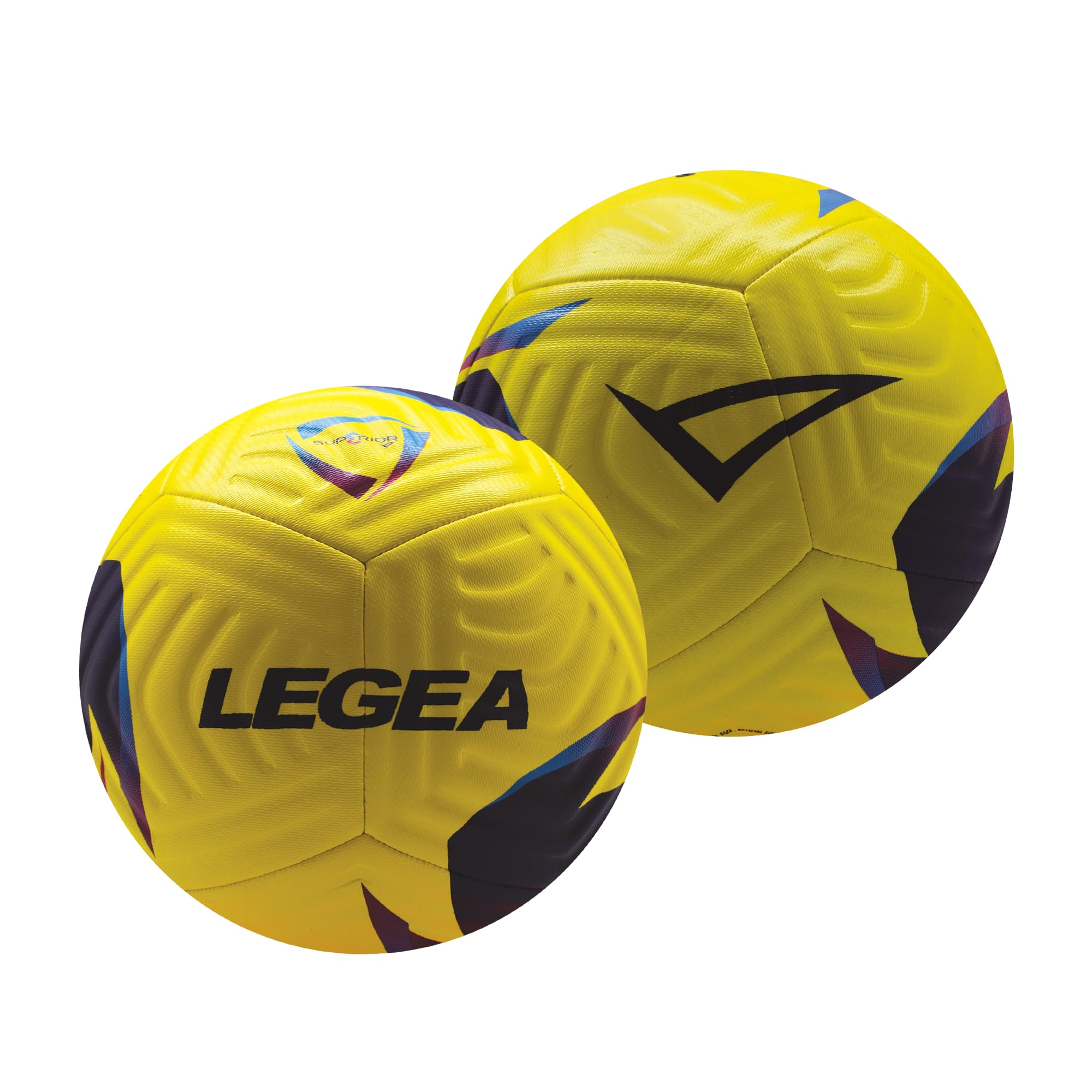LEGEA Balón de fútbol superior 3 primeros patadas pack 15 balones de deporte niños hasta 9 años
