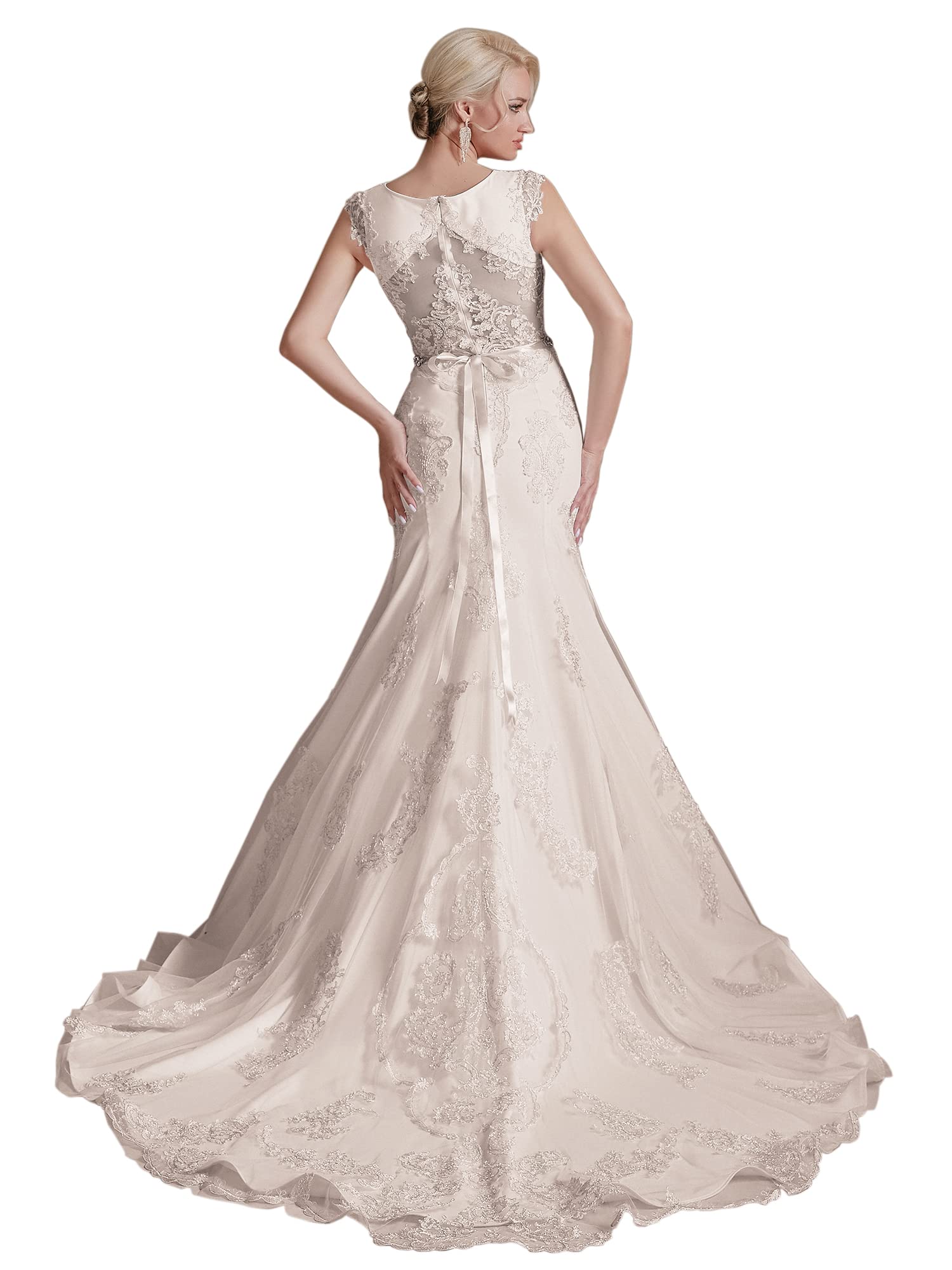 Babyonline D R E S S Elegant Beach Wedding Dresses Desertcart INDIA