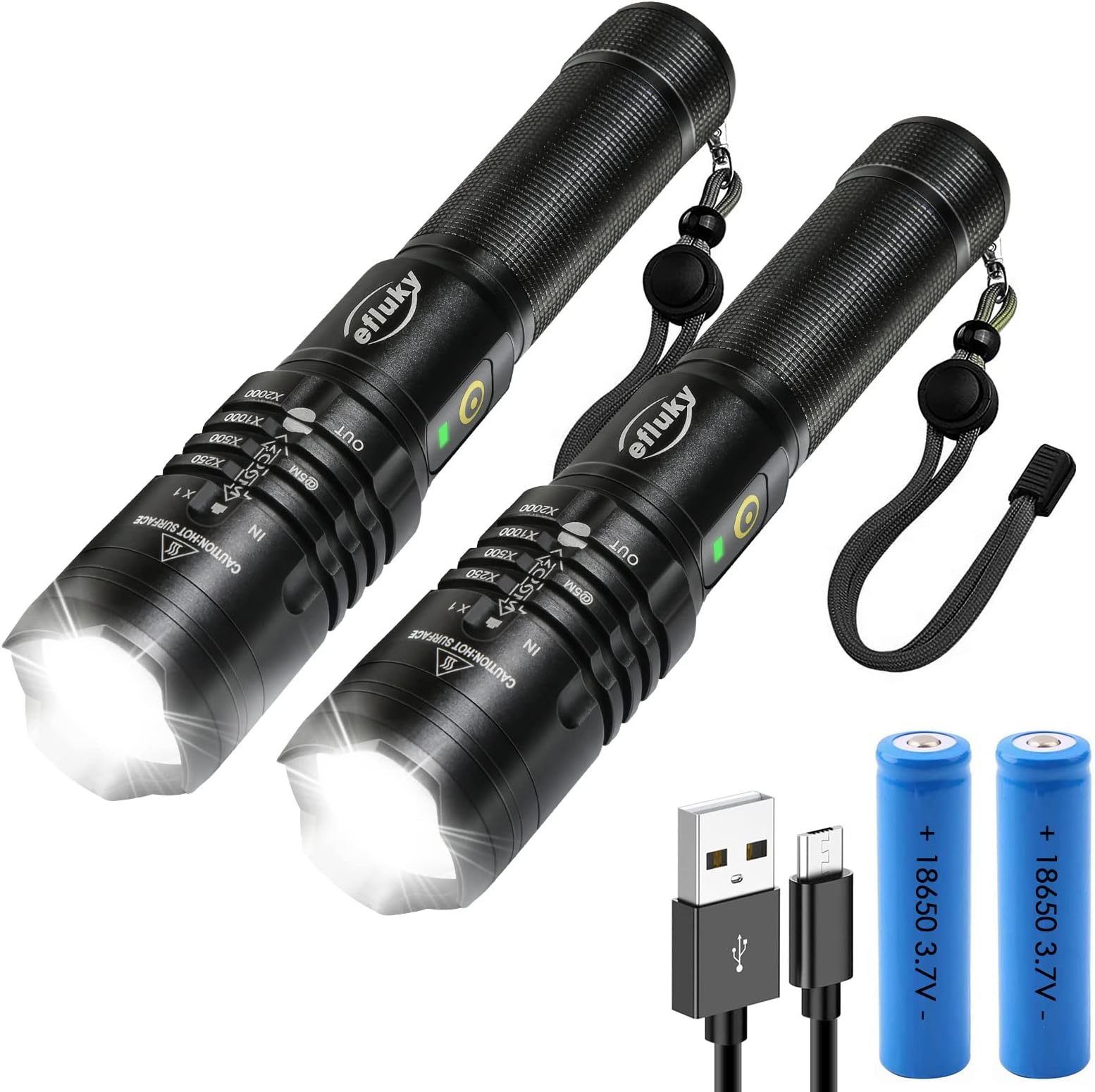 Wurkkos HD11 Lampe Torche Rechargeable 1800 Lumens Lampe De