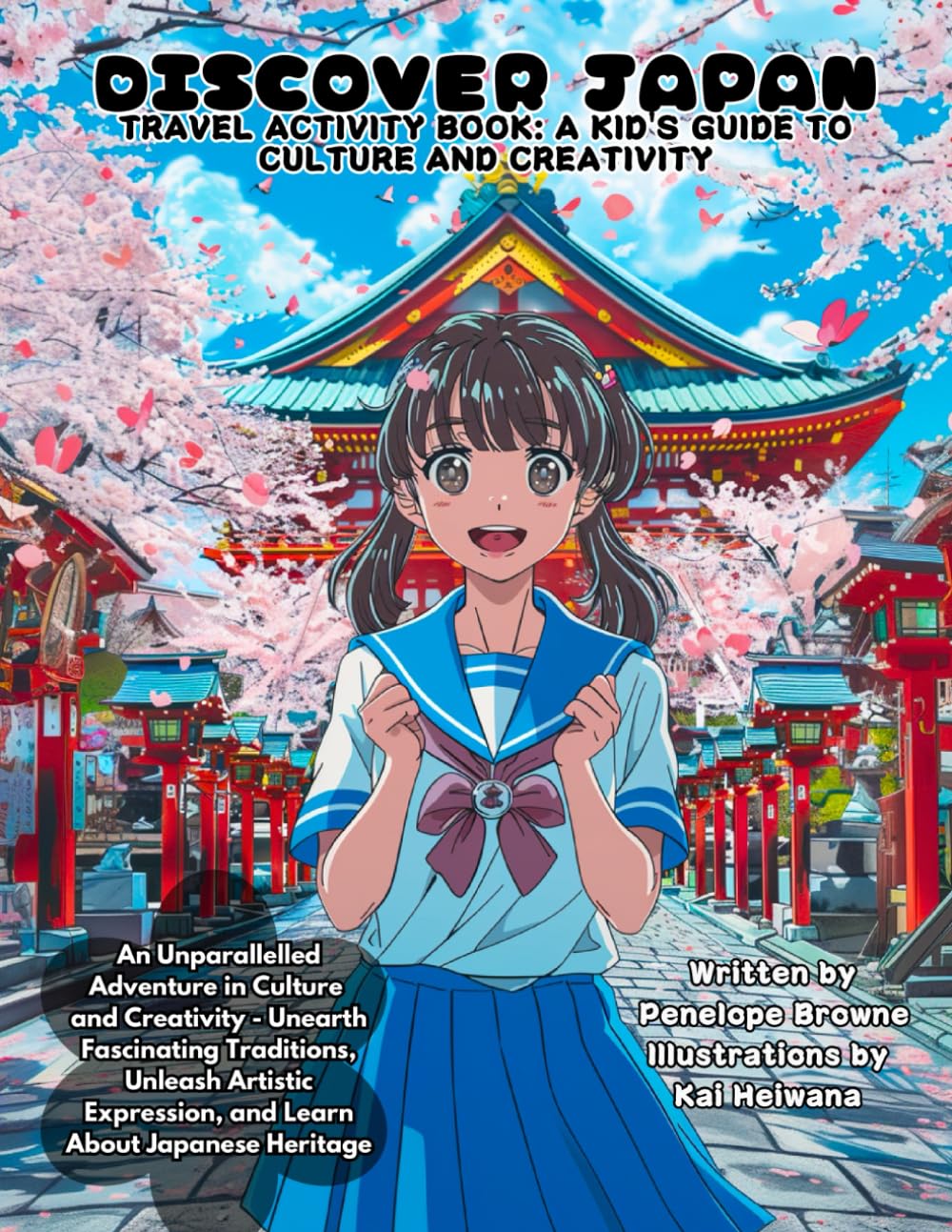 Discover Japan Travel Activity Book: A Kid's Guide to Culture and Creativity: An Unparallelled Adventure in Culture and Creativity - Unearth ... Series: Fun Travel Activity Books for Kids)