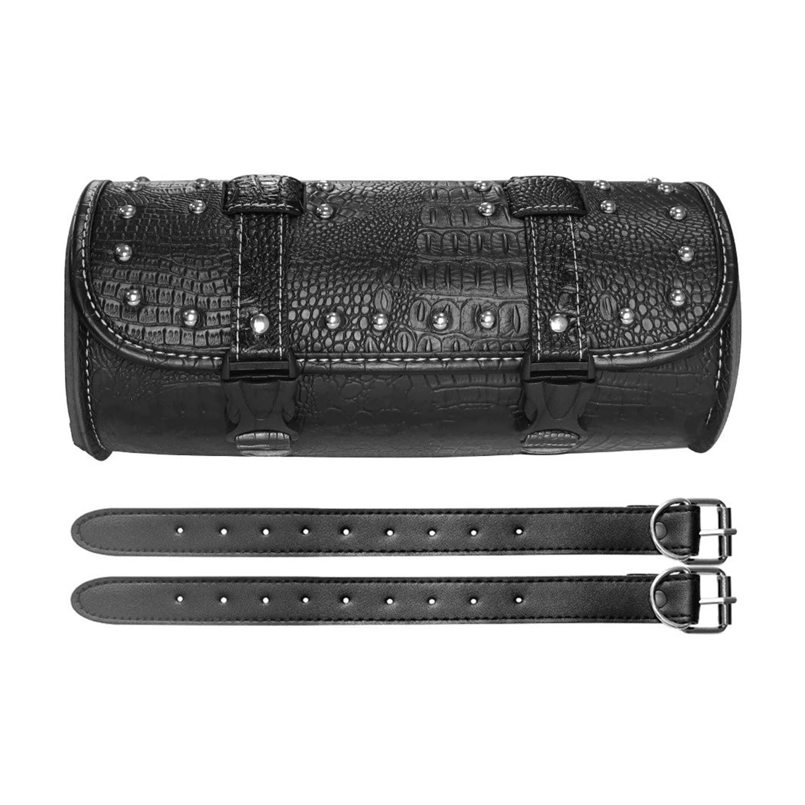 Sac outils de moto pour guidon et rangement de queue de Chopper - 7