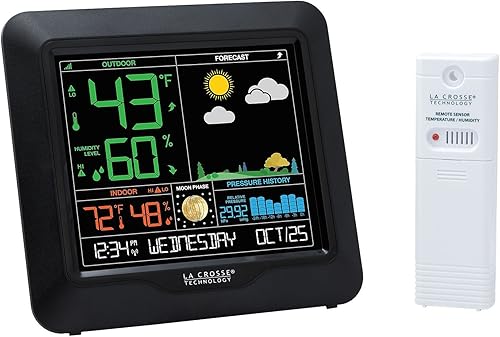 La Crosse Technology S84107 Color Forecast Station