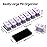 Daviky Large Pill Organizer 7 Day, Weekly XL Pill Box 2 Times a Day, Extra Big Medicine Case AM PM for Vitamins, Supplements and Medication