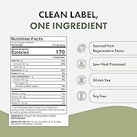 Vista 2 de Dr. Mercola Solspring - Leche entera seca orgánica A2 - Leche en polvo con beta-caseína A2 para menos molestias digestivas, orgánica, sin gluten