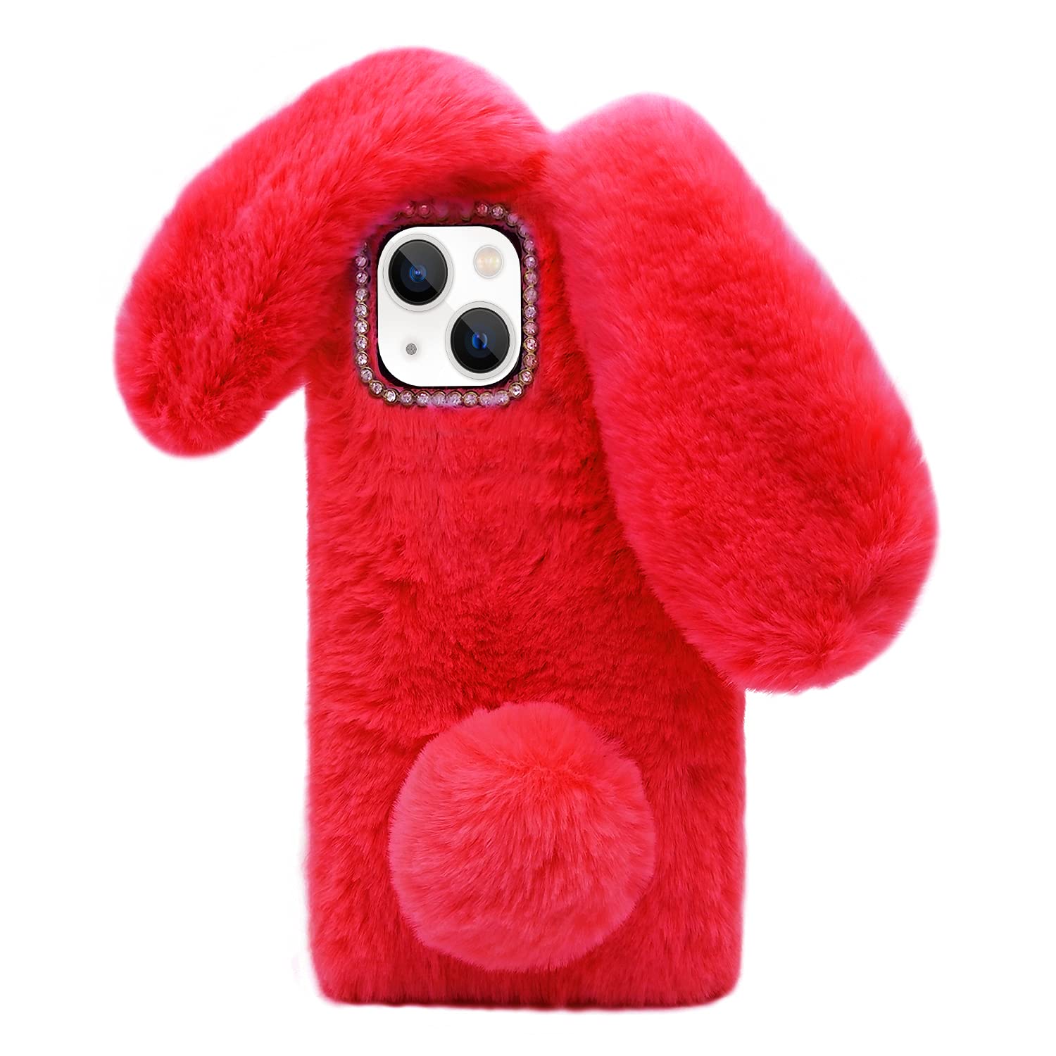 Amazon.com: Omorro Compatible with iPhone 14 Plus Case Plush