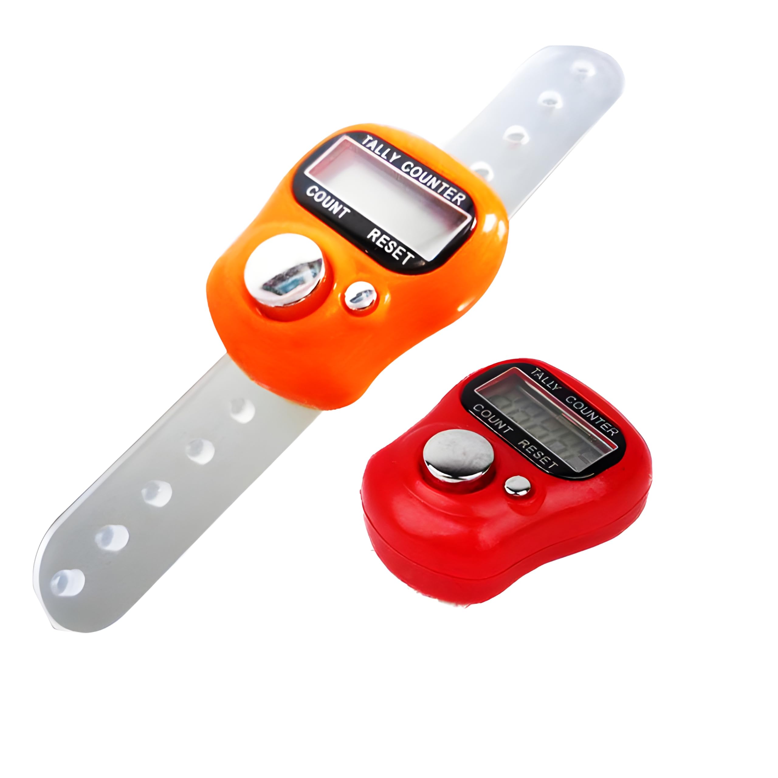 Hand Tally Counter | Finger Ring Head Count | Jaap Counter | jaap Counter Machine| Counting Machine for Mantra |Cricket Umpire Counter Multyuse (Color May Vary)-image-14