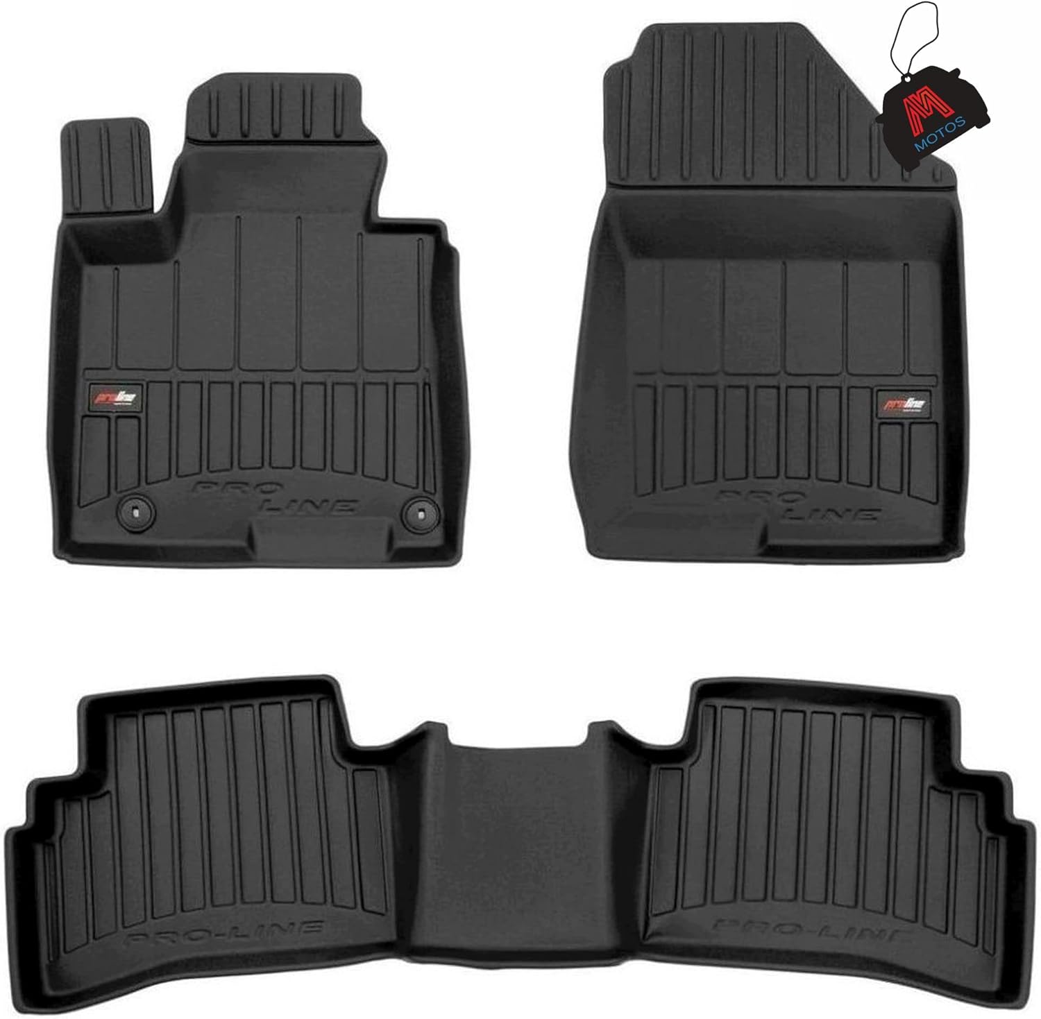 Tappetini Bagagliaio Per Hyundai Tucson IV Dal 2020 - Gomma Antiscivolo, Protezione Completa - Foto 5