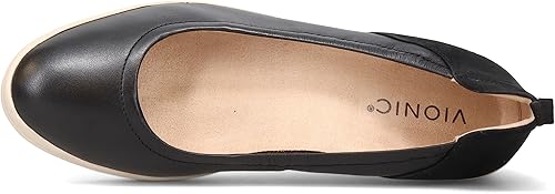 Miniatura 6 de Vionic Advantage Jacey - Cuñas de plataforma para mujer, plantilla ortopédica cómoda de tres zonas