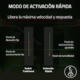 Razer Huntsman V3 Pro TKL - PC Tastiera ottica analogica tenkeyless per esport (Modalità Attivazione Rapida, Metodo di pulsazione/Snap Tap, Quadrante digitale multi-funzione) US-Layout | Nero - 5