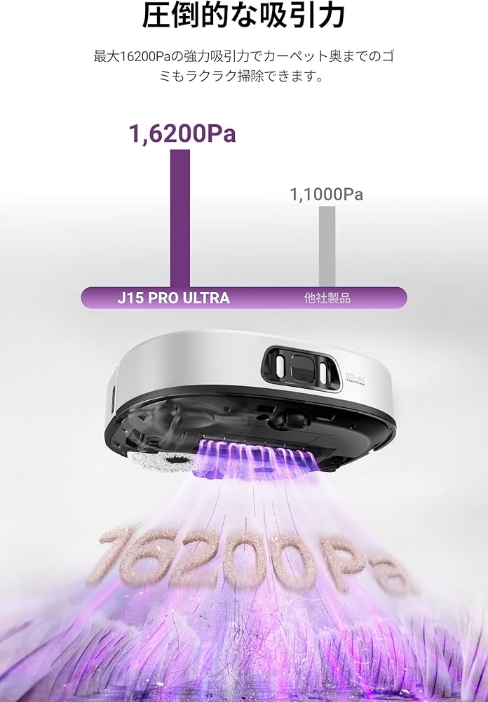 未使用品EUREKA J15 ULTRA ロボット掃除機 19000Pa 強吸引 楽天市場】【クーポン利用で79,800円！10/27まで】EUREKA J15