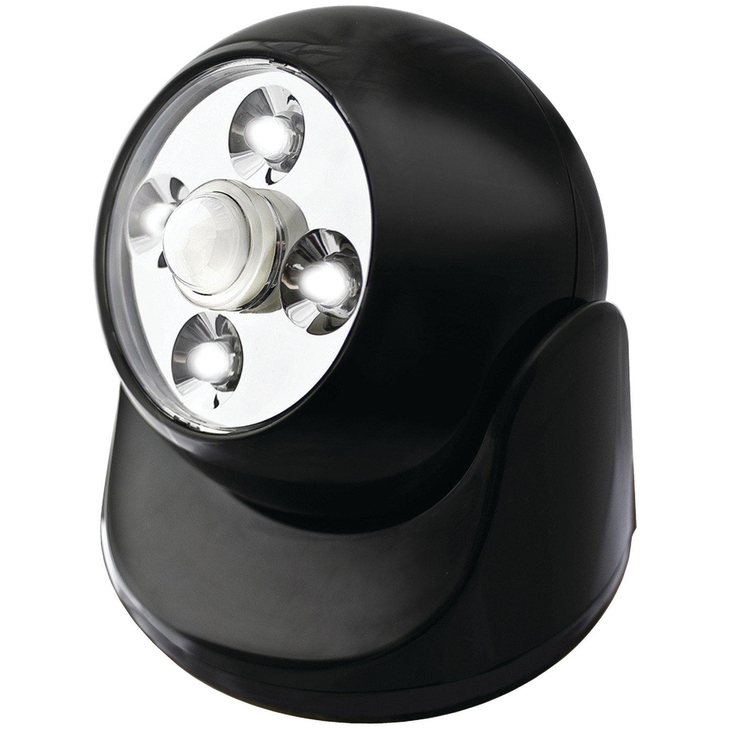 Maxsa 40242 Motion Activated use Anywhere Weatherproof Wireless LED Light, Dark Bronze