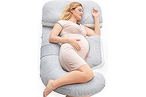 Momcozy Pregnancy Pillow — The Prime Choice for a Comfortable Pregnancy