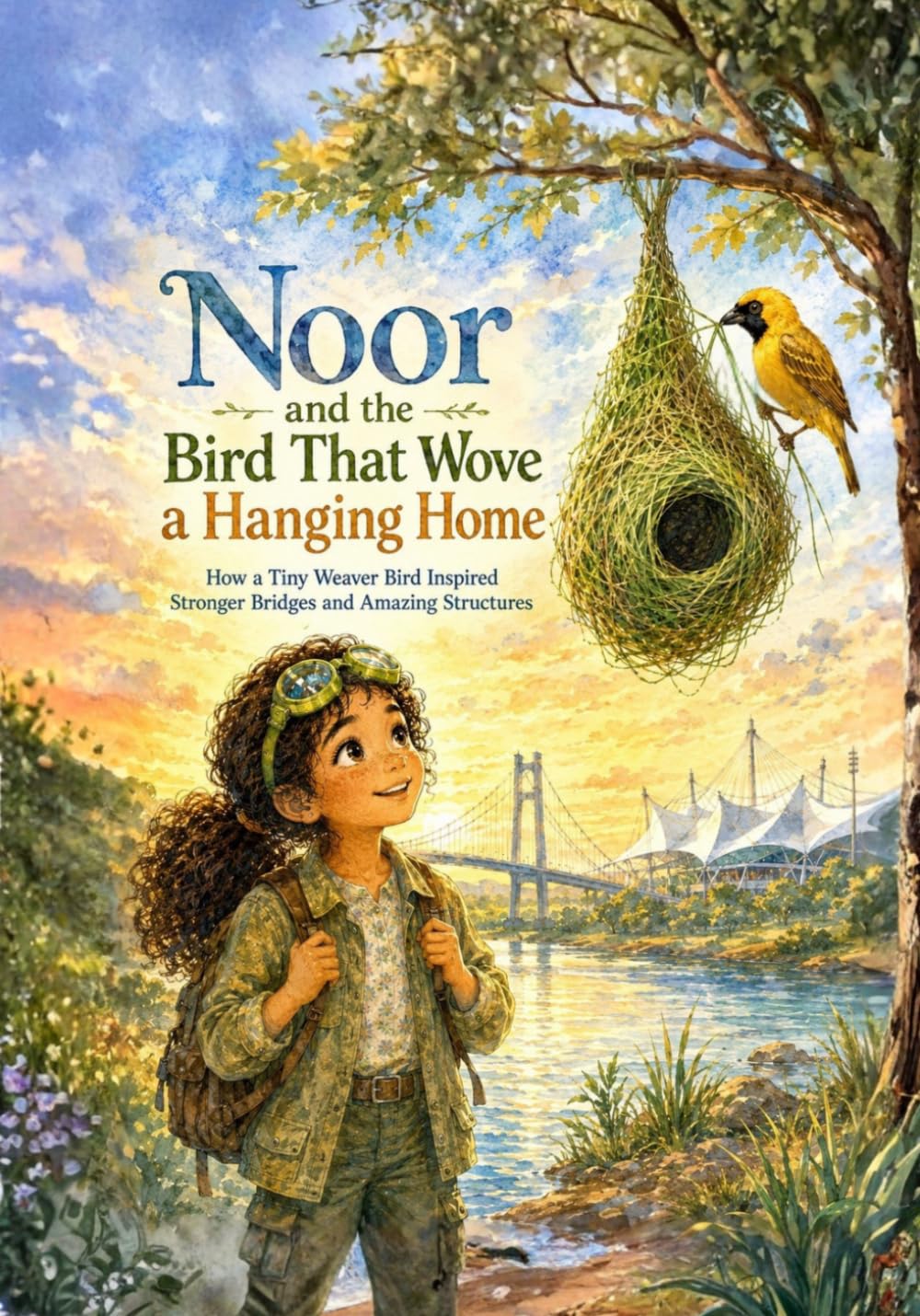Noor and the Bird That Wove a Hanging Home (Nature’s Secret Adventures)