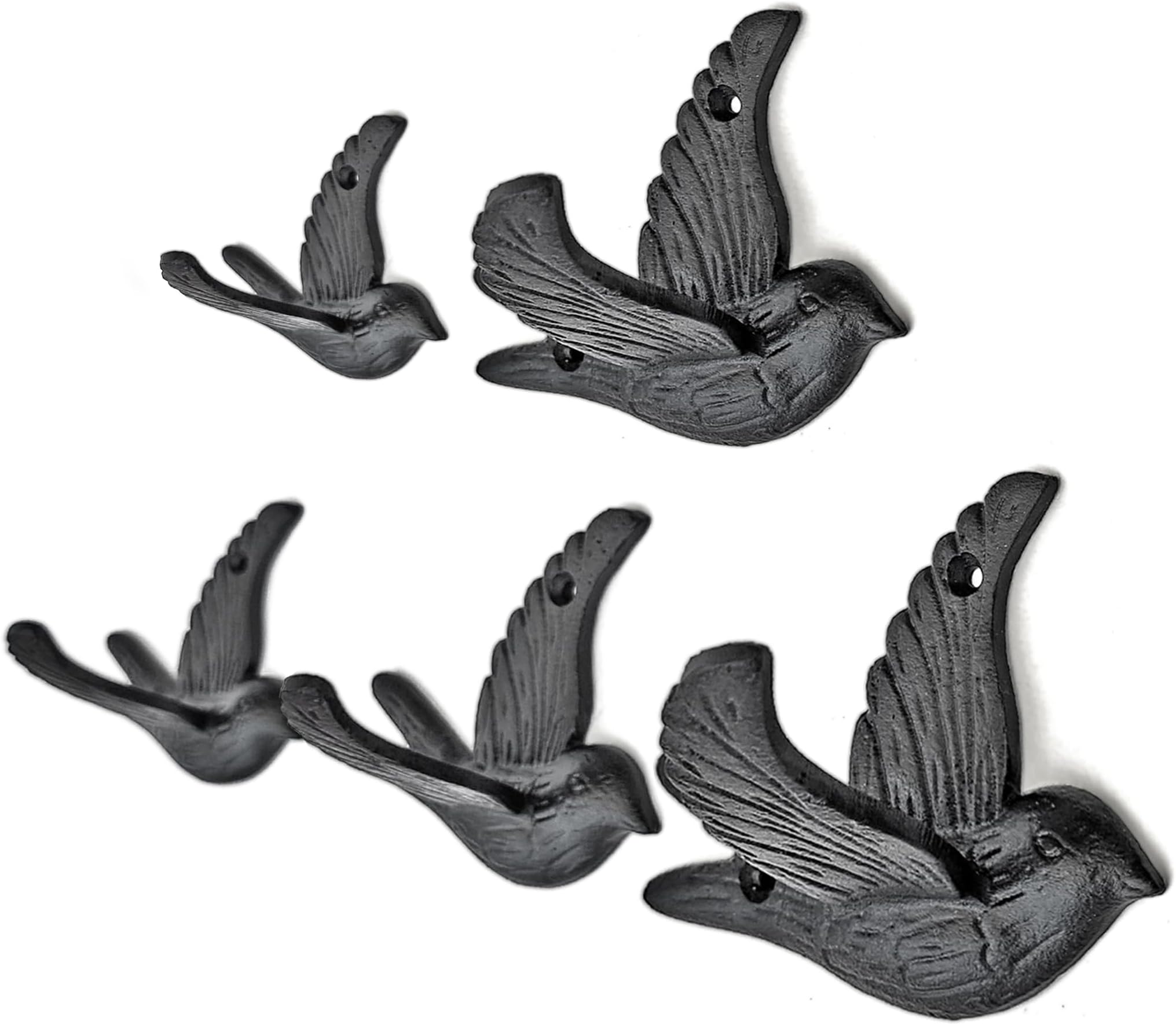 Amazon.com: HERNGEE Elephant Head Single Wall Hook/Hanger Animal Shaped