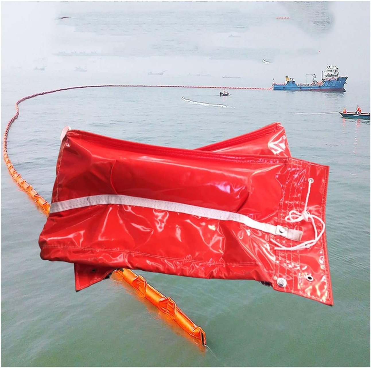 Barriera antiolio – PVC Galleggiante Fai da Te(0.75X10M)