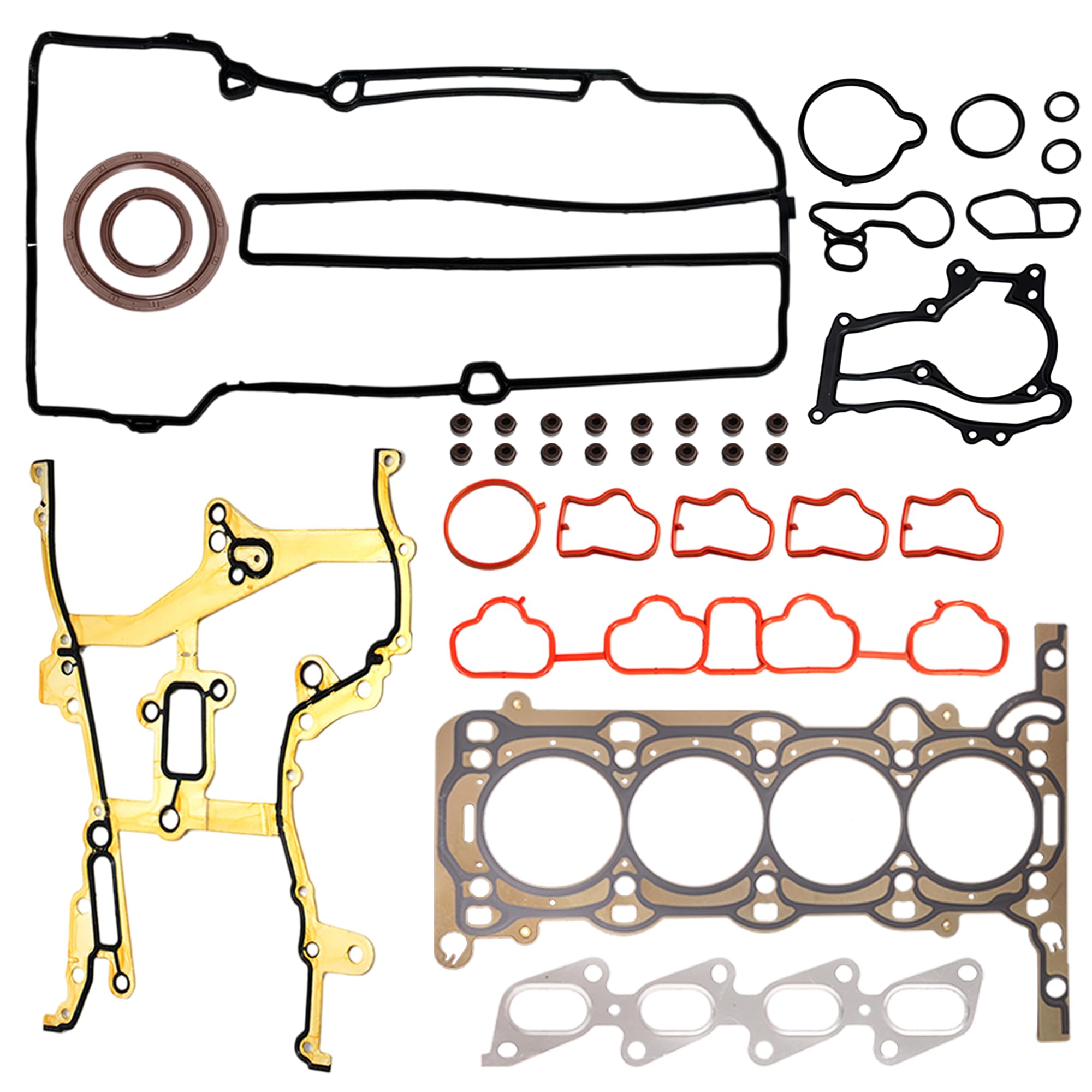Amazon.com: JAVOUKA Head Gasket Set, 1.4L, 2011-2015 for Chevy