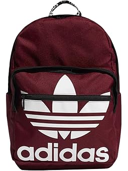 burgundy bookbag