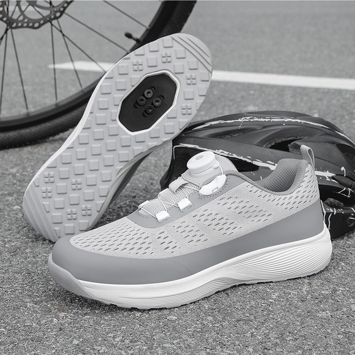 Zapatilla de Ciclismo MTB Hombre Respirables