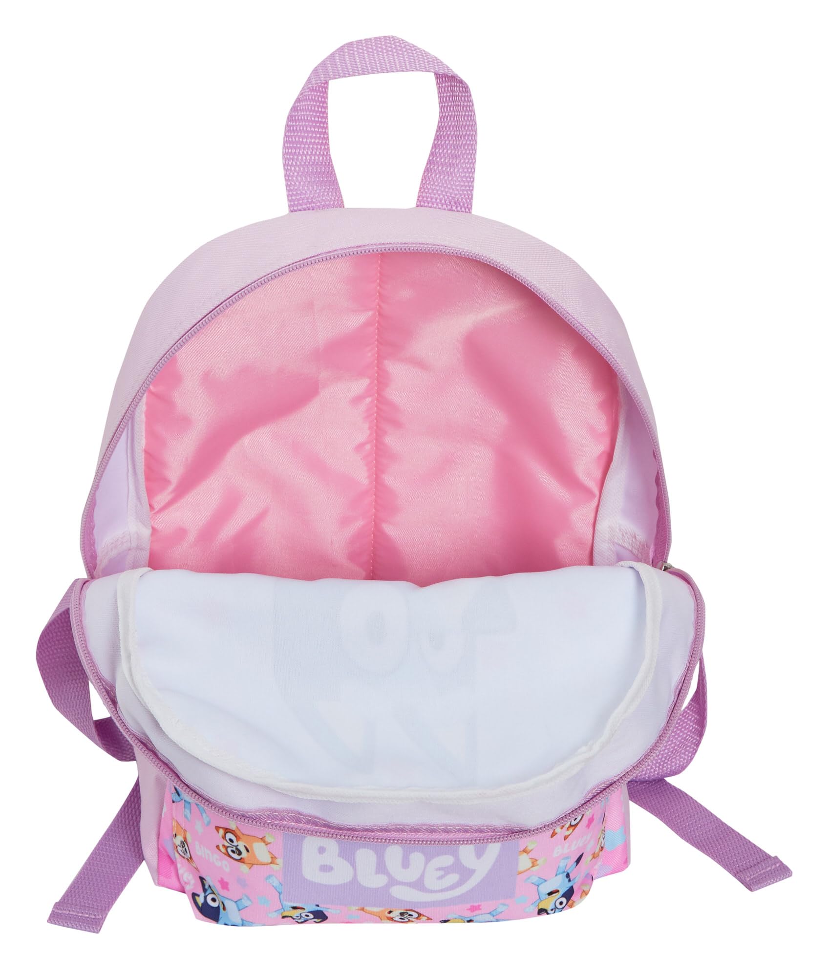 Set de Mochila Bluey para niñas Set de 3 Piezas Bundle con Mochila, Bolsa de Almuerzo y Estuche Regalo para la Vuelta al Cole
