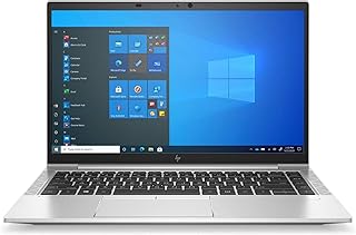 HP EliteBook 840 G8 14" FullHD Laptop, Intel Core i7-1165G7 (4 Cores, 4.7GHz), Intel Iris X Graphics, 16GB DDR4, 1TB SSD, WIFI 6 & BT 5.0, Windows 10 Pro – UK Keyboard Layout - 336D6EA