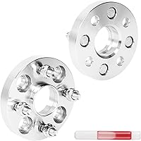 Vista 14 de KAX Espaciadores de rueda 4x4, adaptadores de espaciadores de rueda de 1" con pernos de 1/2" x20, diámetro del cubo de 59 mm, 2 piezas para Xpress