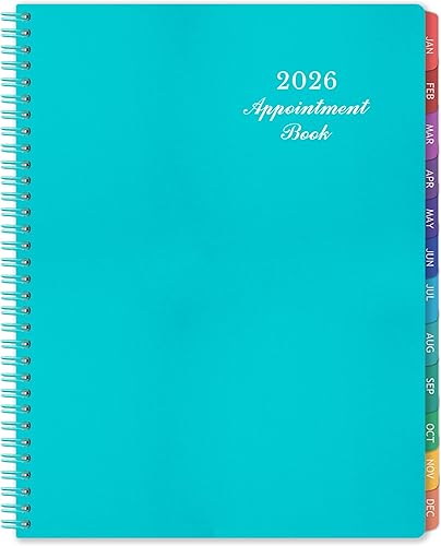 Libro de Citas Verde Teal