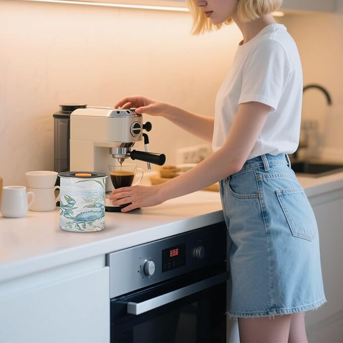 Almacenador de Alimentos ALAZA 17 oz para Café, Té, Azúcar, Acero Inoxidable miniatura 8