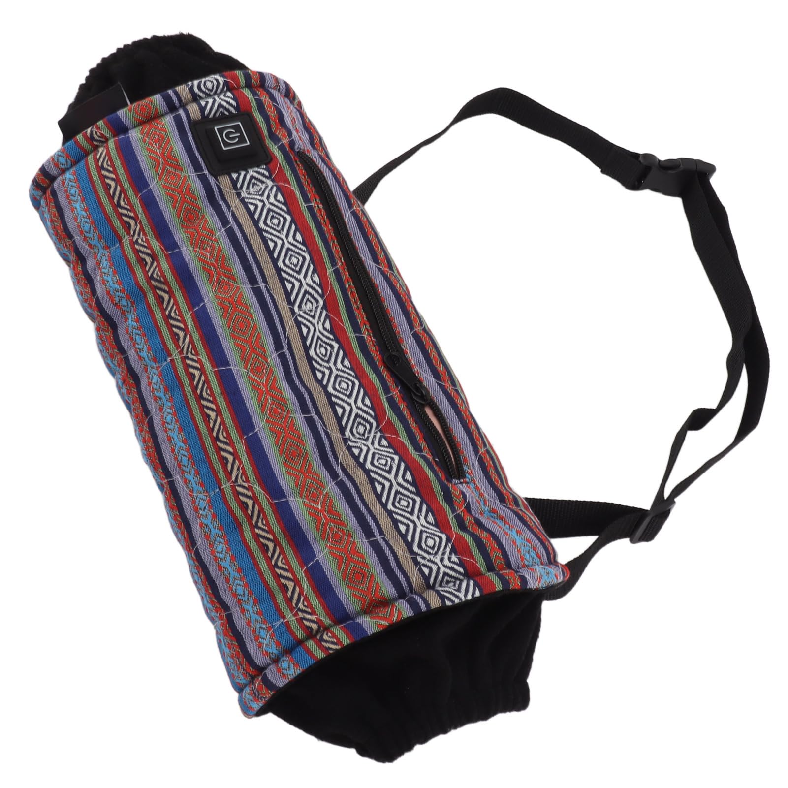 Handwärmertasche, Einstellbare Temperatur, Winddicht, Wasserdicht, Outdoor-Handwärmertasche, USB-Schnittstelle für Camping (Volksstil)