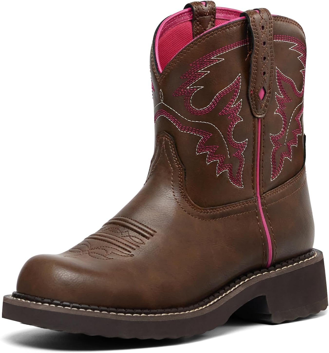 Western Ankle Boots Women - Embroidered Comfort