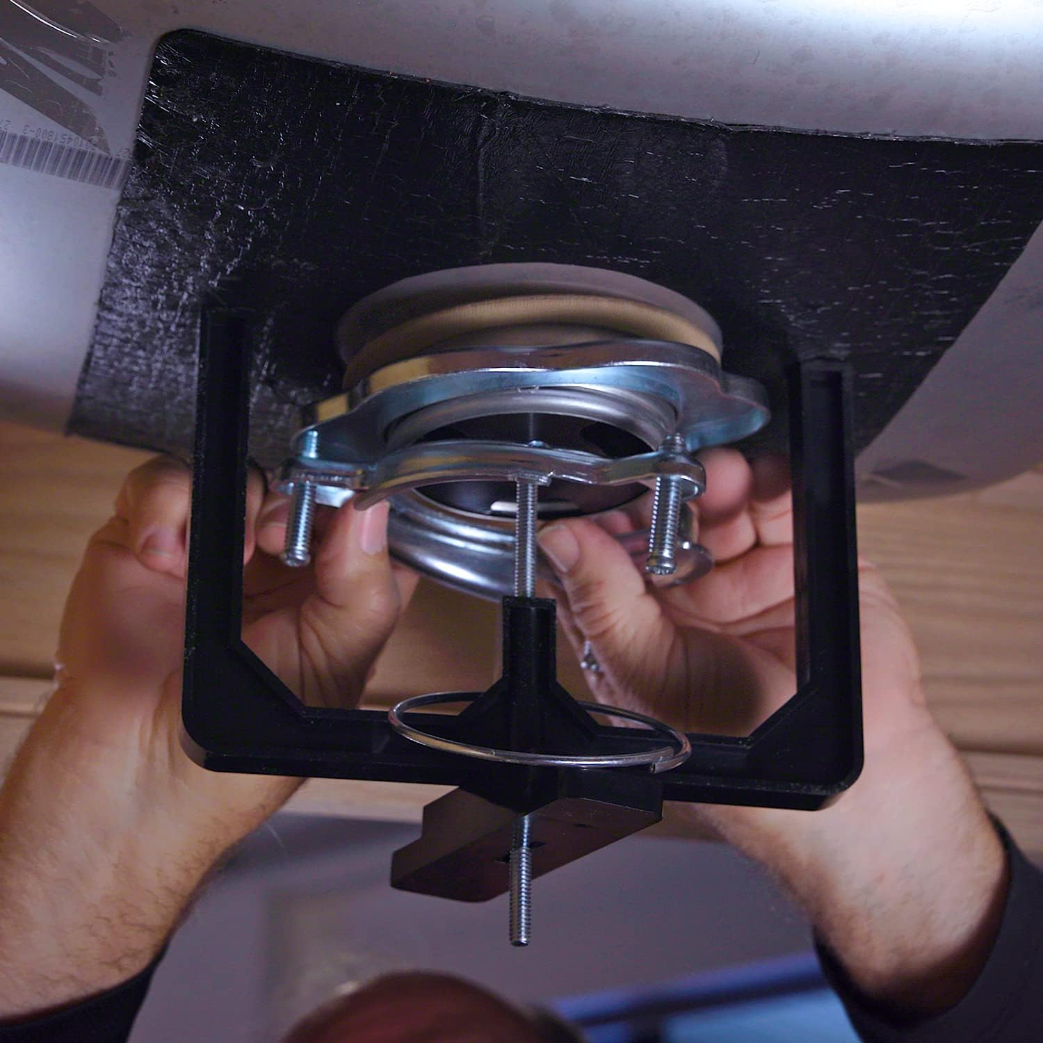 Garbage Disposal Install Tool By EZ Snapper - Helps Prevent Sink Damage and Leaks -Made in the USA