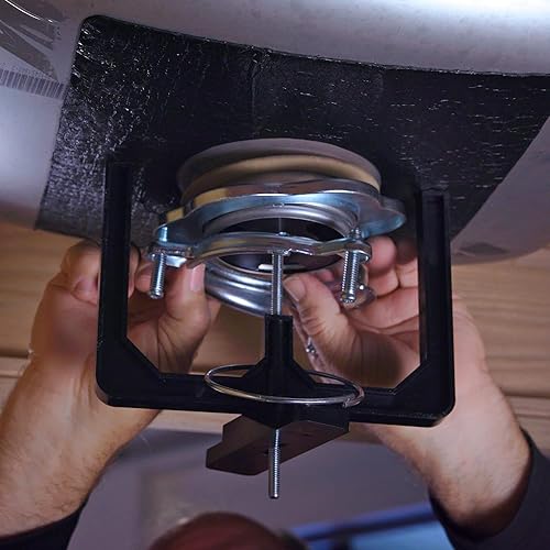 Miniatura 5 de Herramienta de instalación de eliminación de basura de EZ Snapper, ayuda a prevenir daños en el fregadero y fugas, fabricada en los Estados Unidos