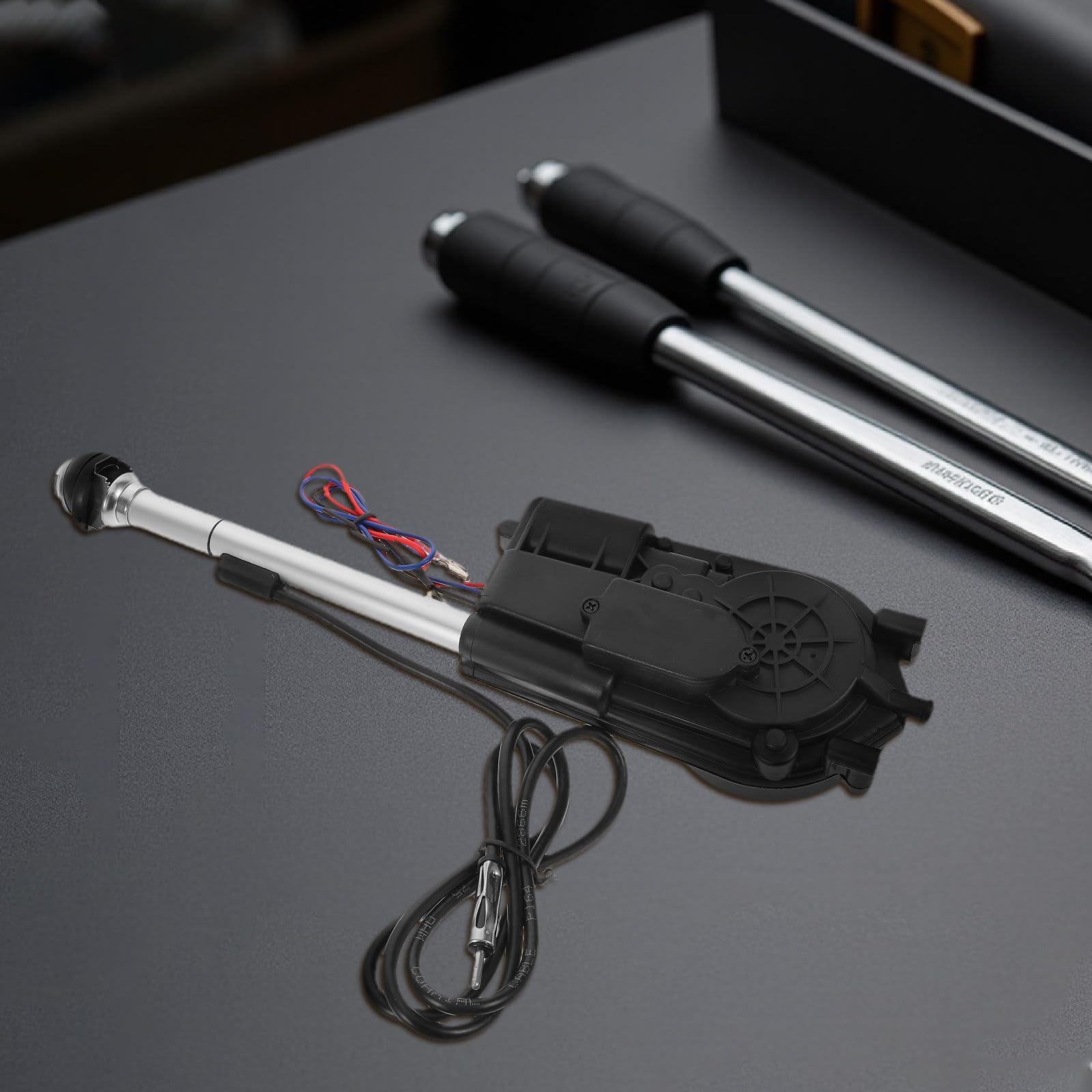 Antena Automática de Coche Retráctil para Radio Mando y Elevación