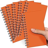 Vista 14 de Jutom 54 piezas cuadernos pequeños en espiral, blocs de notas de 3x5 pulgadas a granel, cuadernos de bolsillo pequeños, mini blocs de notas