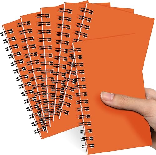 Vista 39 de Jutom 18 cuadernos pequeños en espiral, blocs de notas de 3 x 5 pulgadas, cuadernos de bolsillo pequeño a granel, mini bloc de notas con páginas