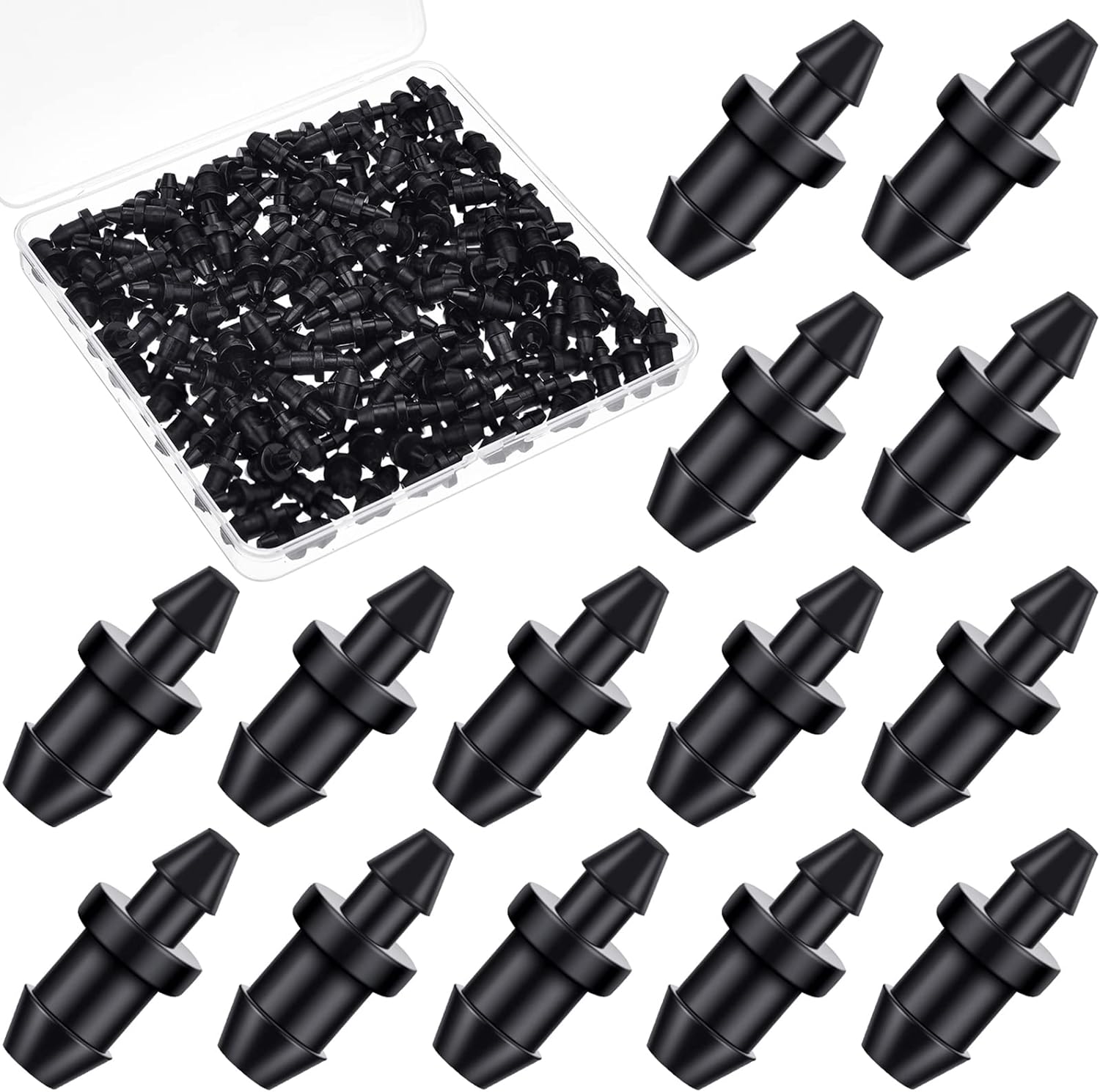 150 Pieces Drip Irrigation Plug irrigation goof plug 1/4 1