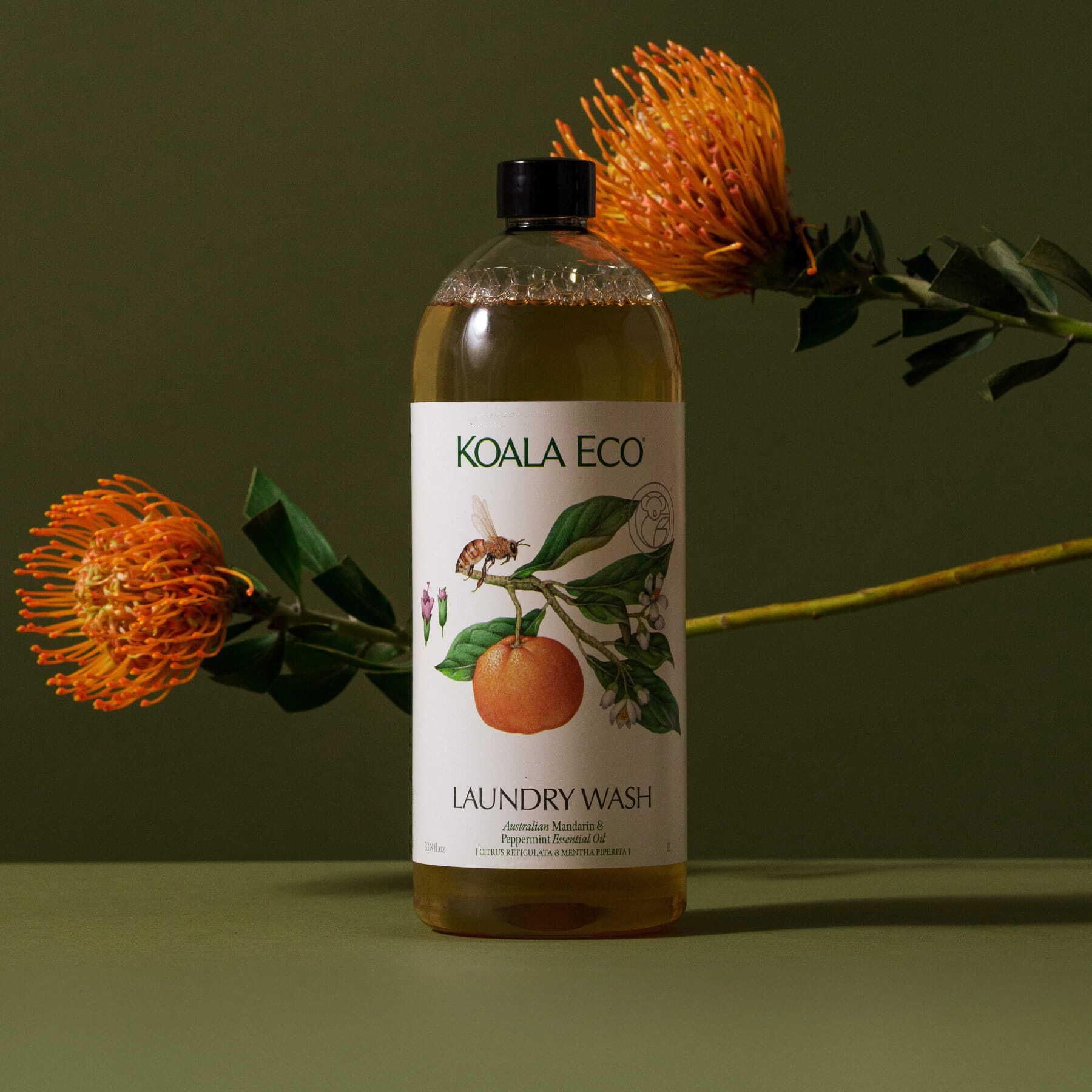Amazon.com: Koala Eco Laundry Wash, Australian Mandarin