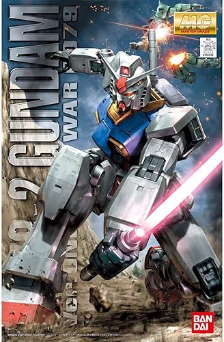 Miniatura 2 de Bandai Hobby RX-78-2 Gundam O.Y.W. Figura de acción de grado maestro Bandai