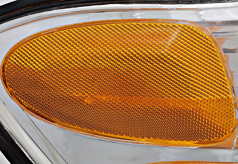 Compatible with Toyota Sequoia 2001 2002 2003 2004/Tundra 2000-2004 Corner Light Lamp Passenger Right Side