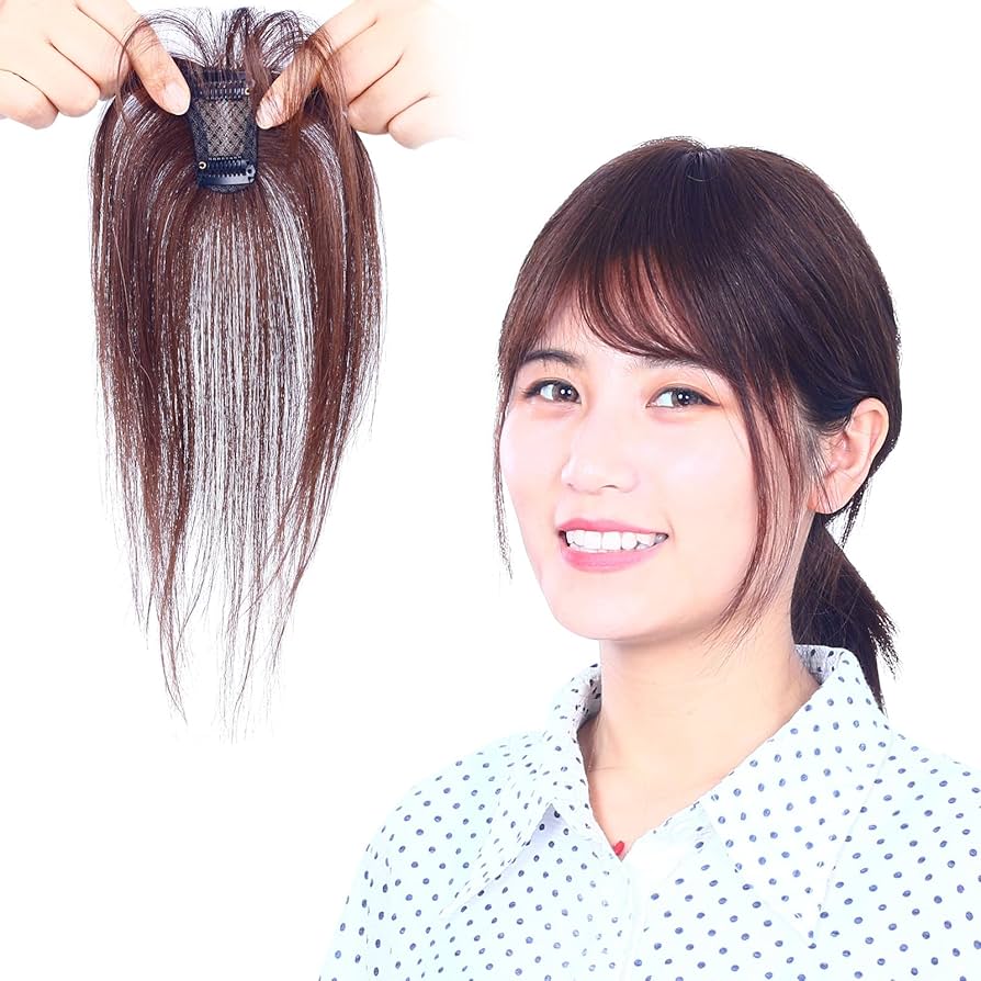 SaQina Wigs ウィッグ フィットタイプ　ブラウン クリップ付き SaQina Wigs ウィッグ フィットタイプブラウン クリップ付き