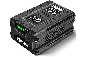 5.0Ah Replacement for Greenworks 60v Battery